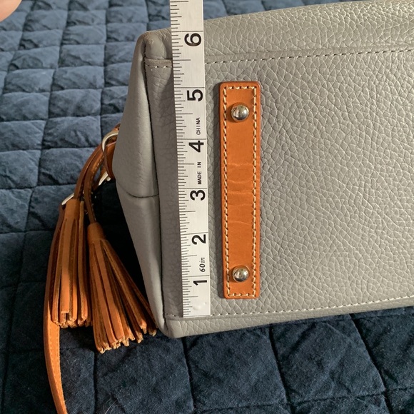 Dooney & Bourke pebbled leather domed satchel - Picture 8 of 16